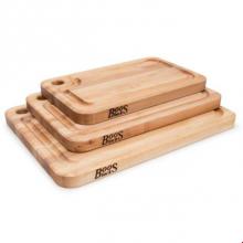 John Boos MPL2015125-FH-GRV-3 - 20X15X1.25 MPL-EDGE GR-PRESTIGE-3PK