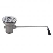 John Boos PB-LWR-1 - 2'' TWIST LEVER WASTE DRAIN