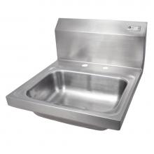 John Boos PBHS-W-1410-2DM - 1-14X10X5 WALL MNT W/2-FCTHLE DCK