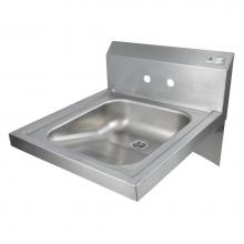John Boos PBHS-W-1416ADAS - 1-14X16X5 ADA WALL-MNT SPL FAC