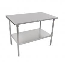 John Boos ST6-3048SSK - 16GA 48X30 FLAT W/ADJ SS SHF KD