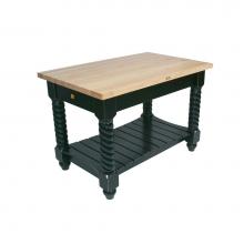 John Boos TUSI7232-N - TUSCAN ISLE 72X32X1-3/4