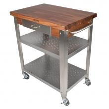 John Boos WAL-CUCE30 - BLENDED WALN ELEGANTE 30.75X20X1.5''