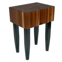 John Boos WAL-PCA2 - WAL PCA BLOC 24X18X10CRM BLACK LEGS
