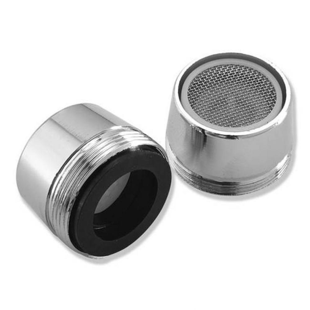 Dual Thread Aerator CP, 2.0 gpm, bagged (lead free)