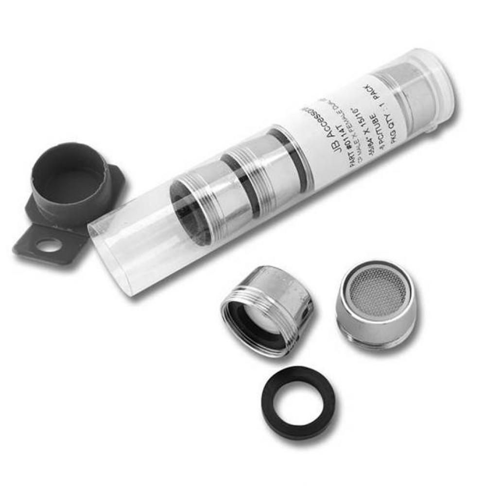 Dual Thread Aerator CP, Tubbed Display (lead free)