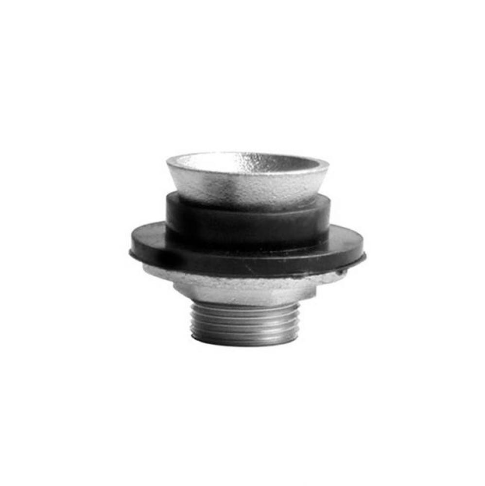 1'' x 3/4'' Urinal Spud with brass nut