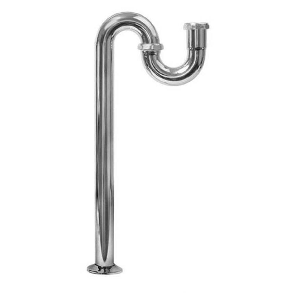 1-1/4'' 22ga CP S-trap