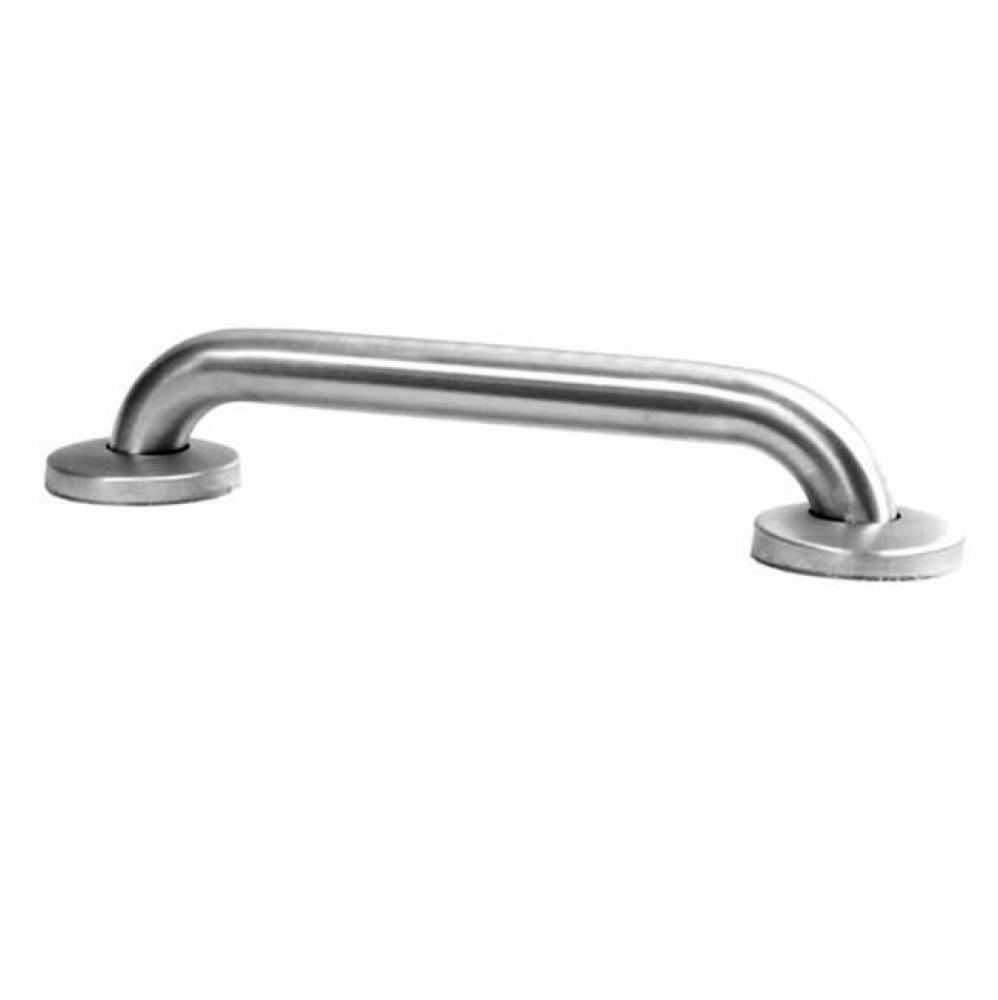 1-1/2'' x 12'' Grab Bars Satin Finish