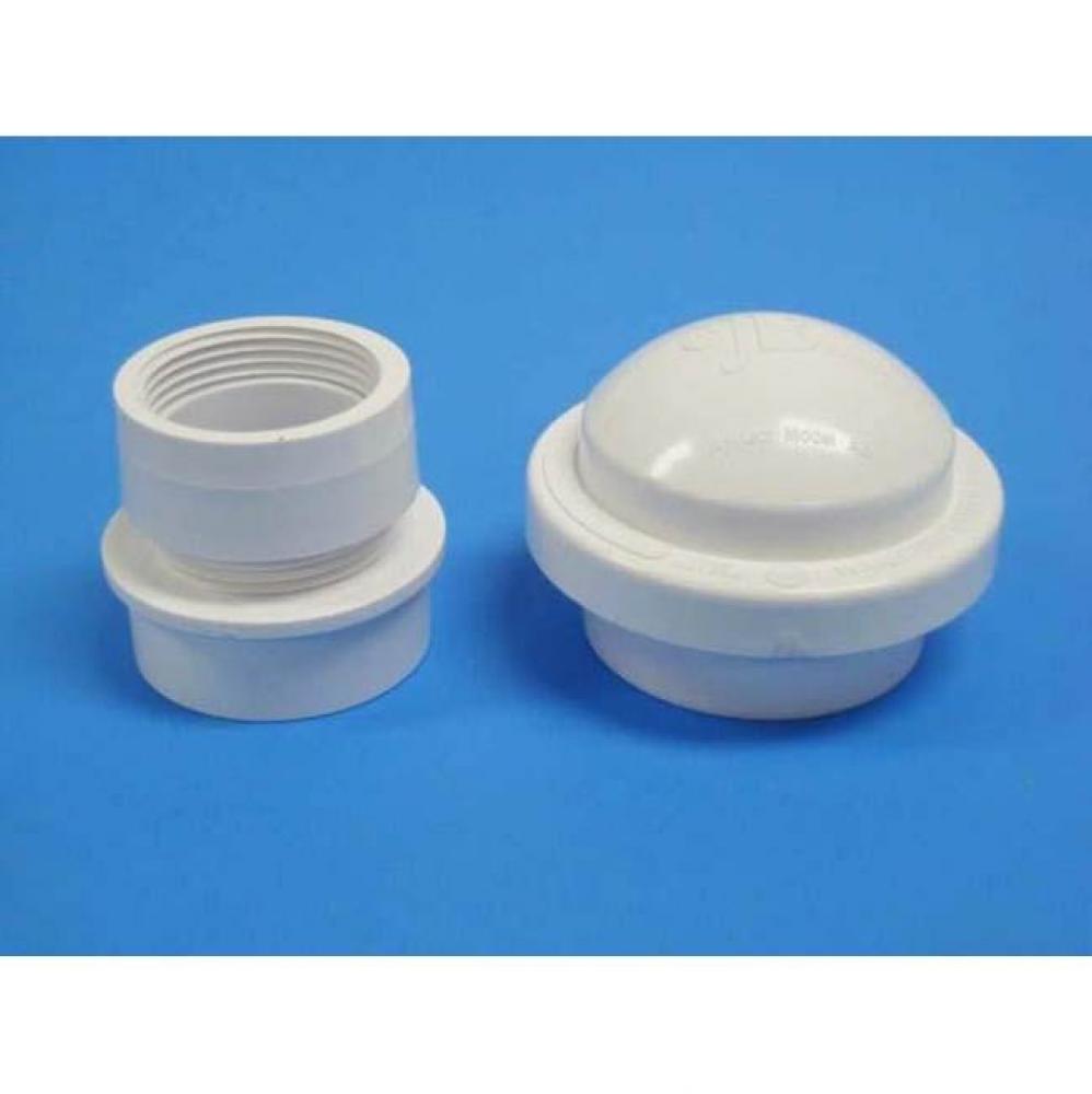 20 DFU''s Air Admittance Valve PCV 1-1/2'' & 2'' sw