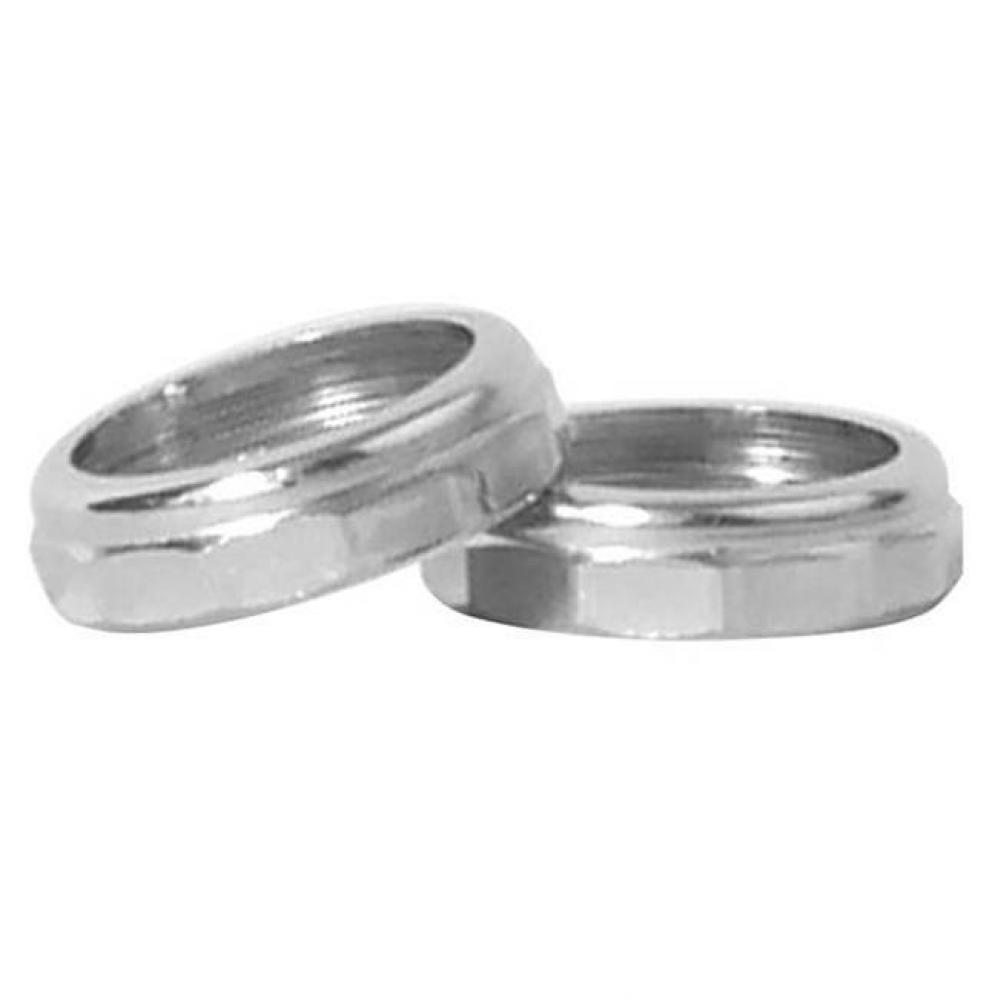 1-1/4'' x 1-1/4'' CP Die Cast Slip Nut