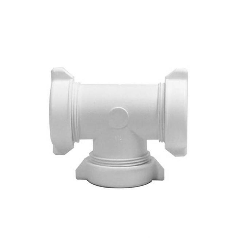 1-1/2'' Three Way Slip Joint Tee PVC
