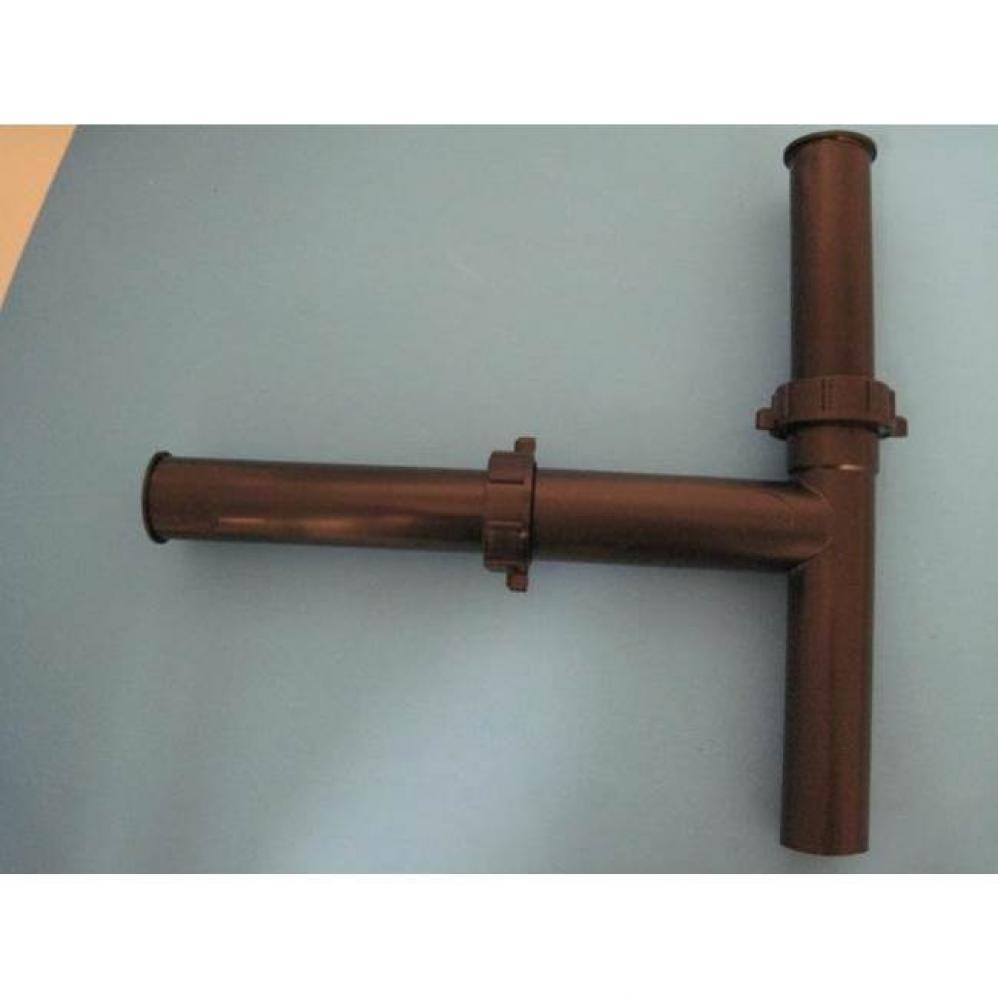 Telescopic Disposal Waste Black PP, bagged