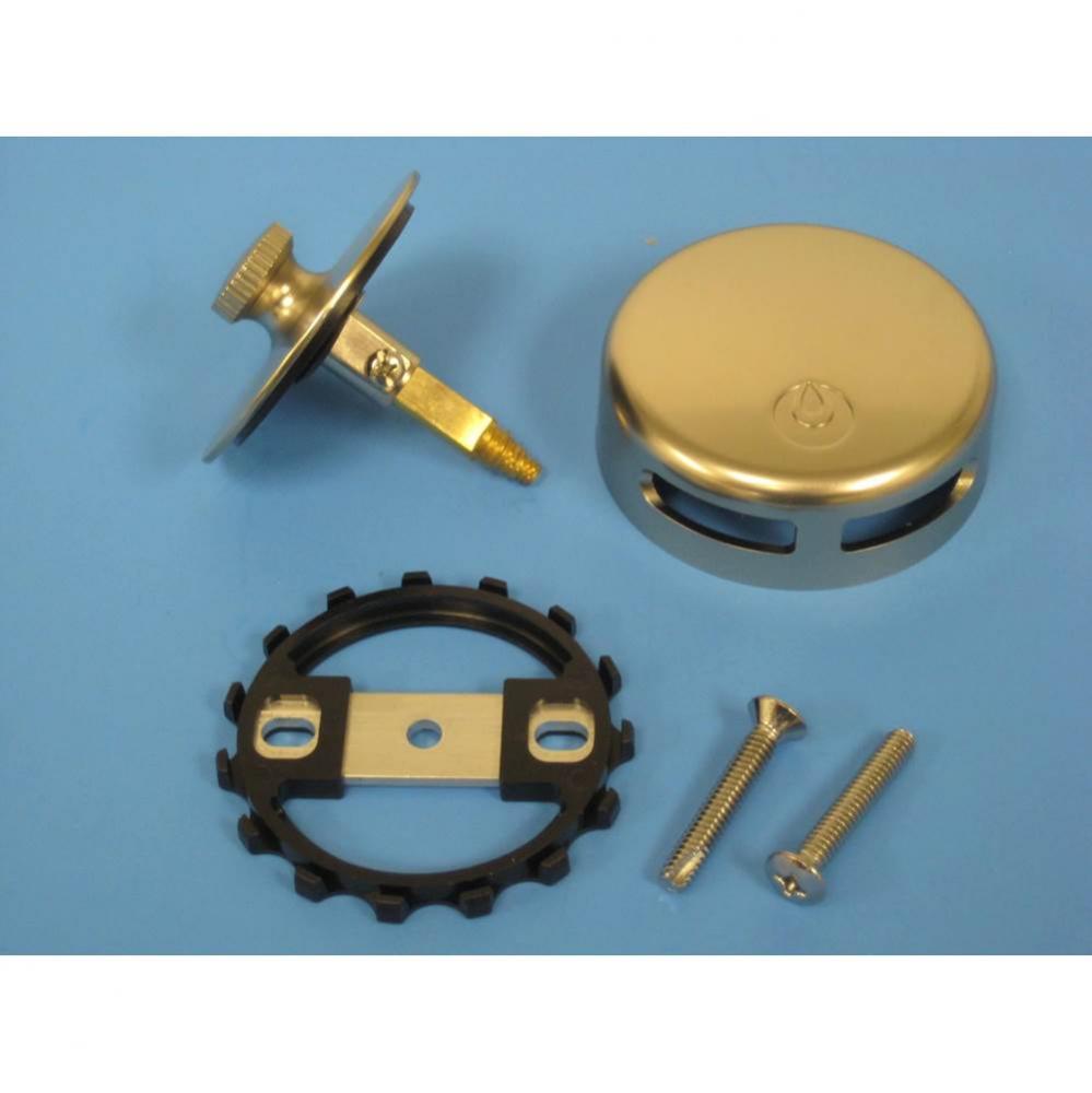 Re-Fit Trim Kit Lift & Turn Brushed Nickel