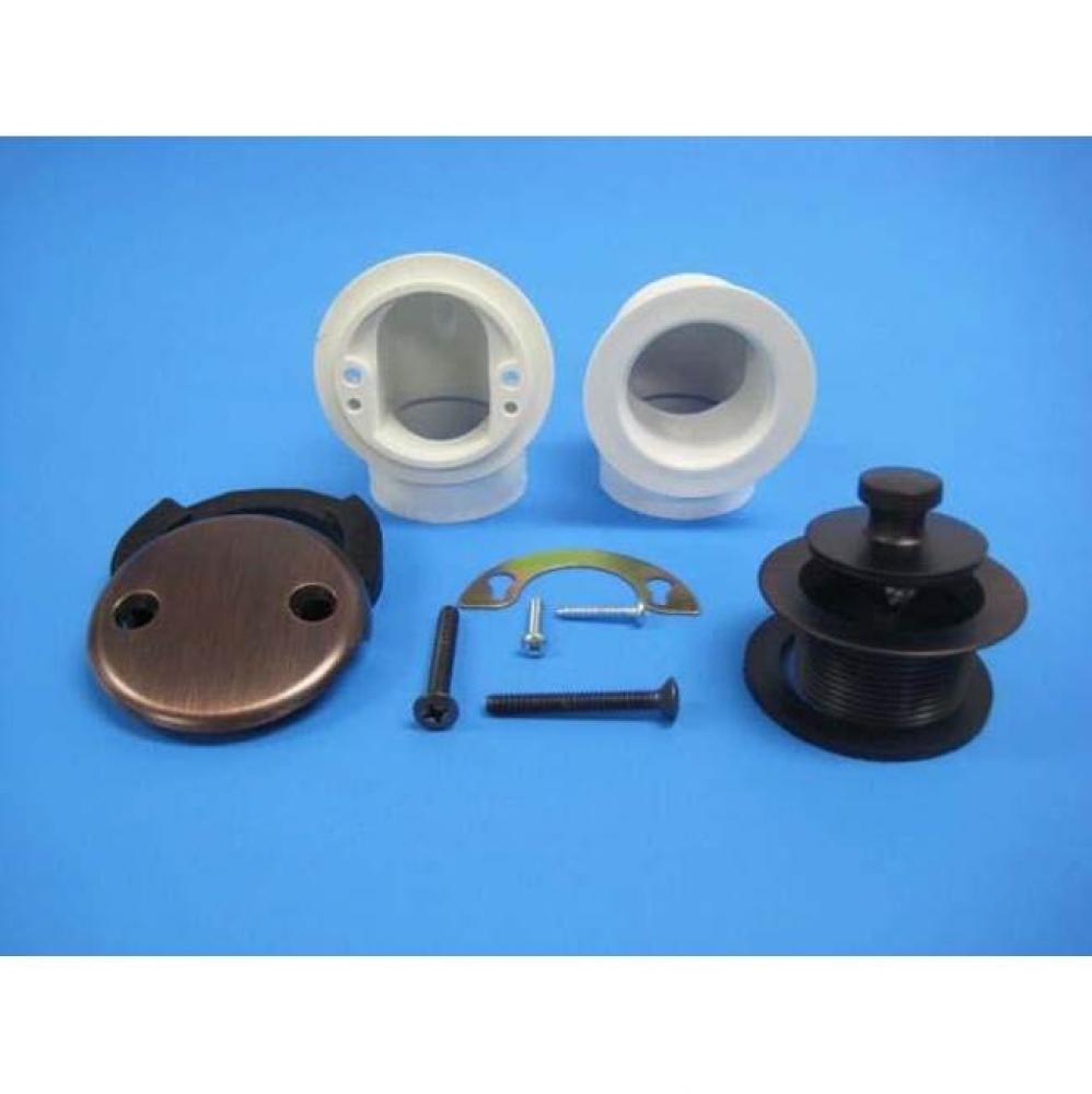 Half Kit Sch 40 PVC Lift & Turn Tuscan Bronze, boxed