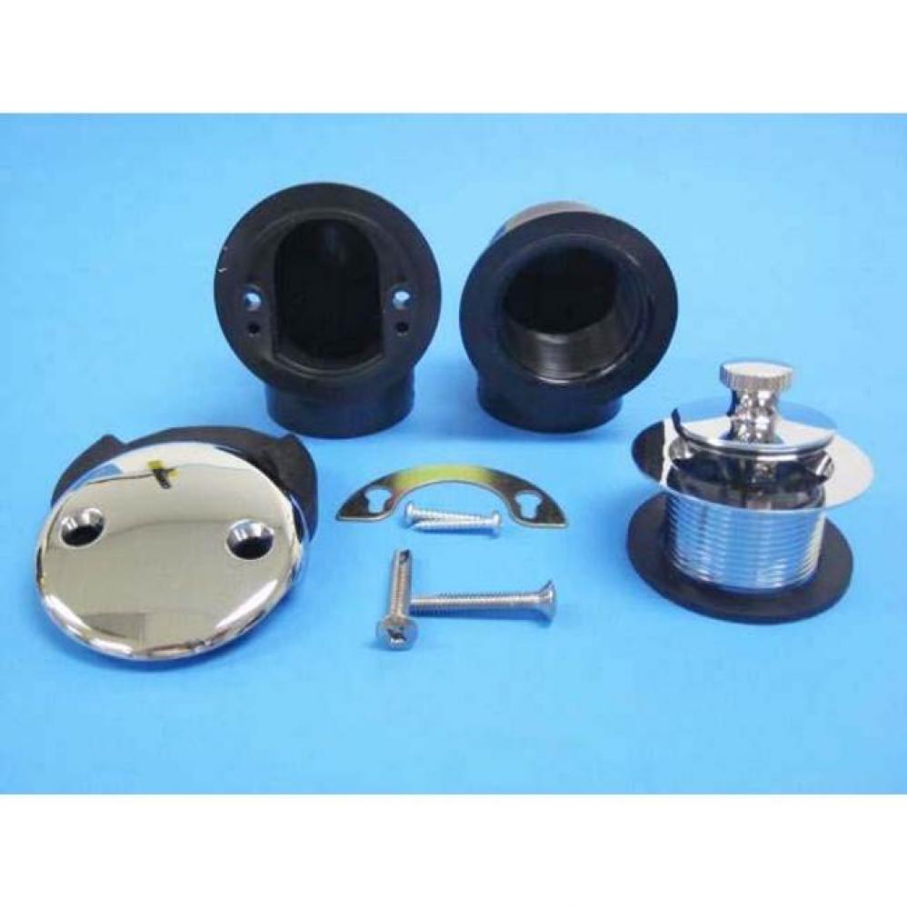 Half Kit Sch 40 ABS Lift & Turn CP with 3/8'' stem brass strainer, boxed