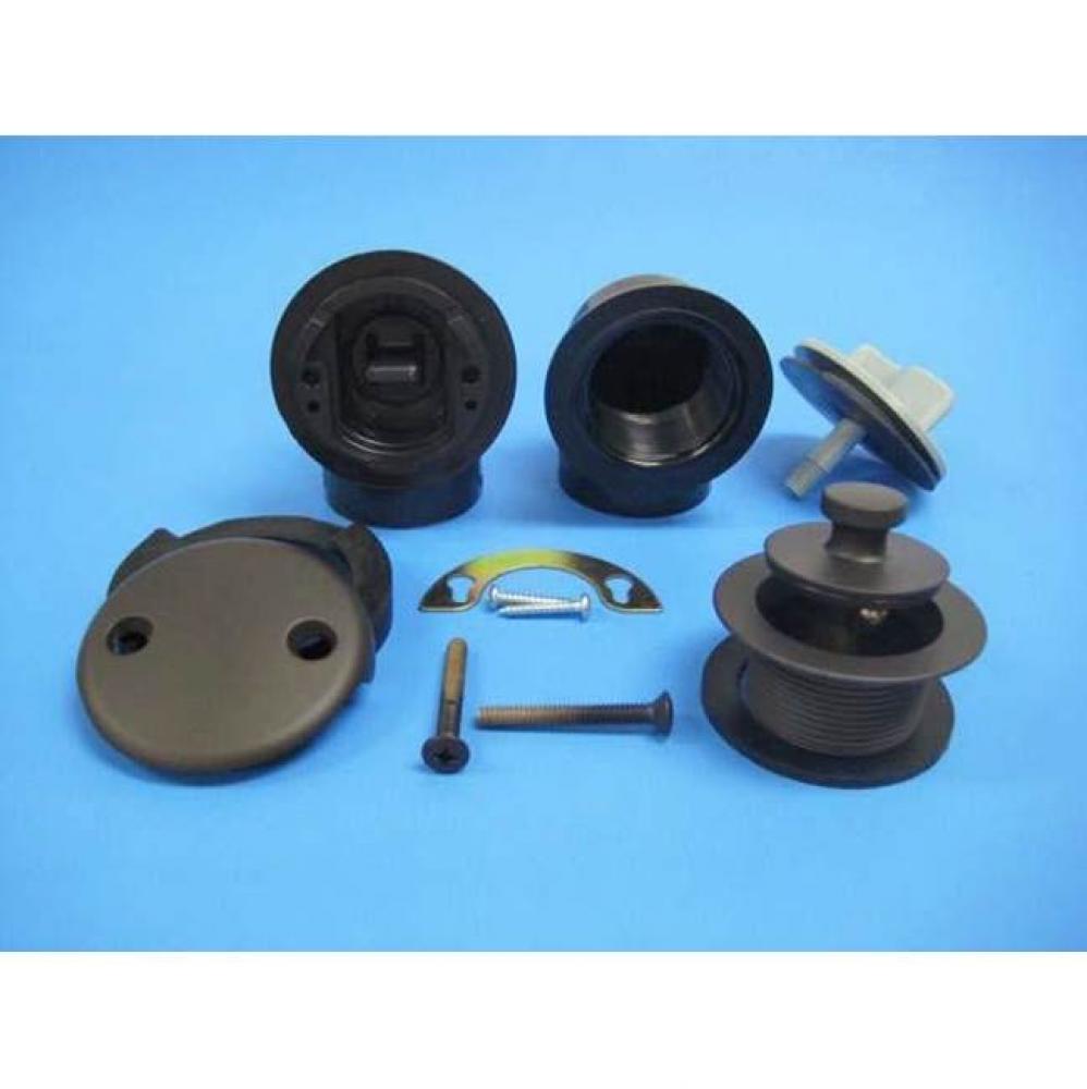 Breakaway Head Half Kit ABS Lift & Turn Oil Rubbed Bronze, boxed