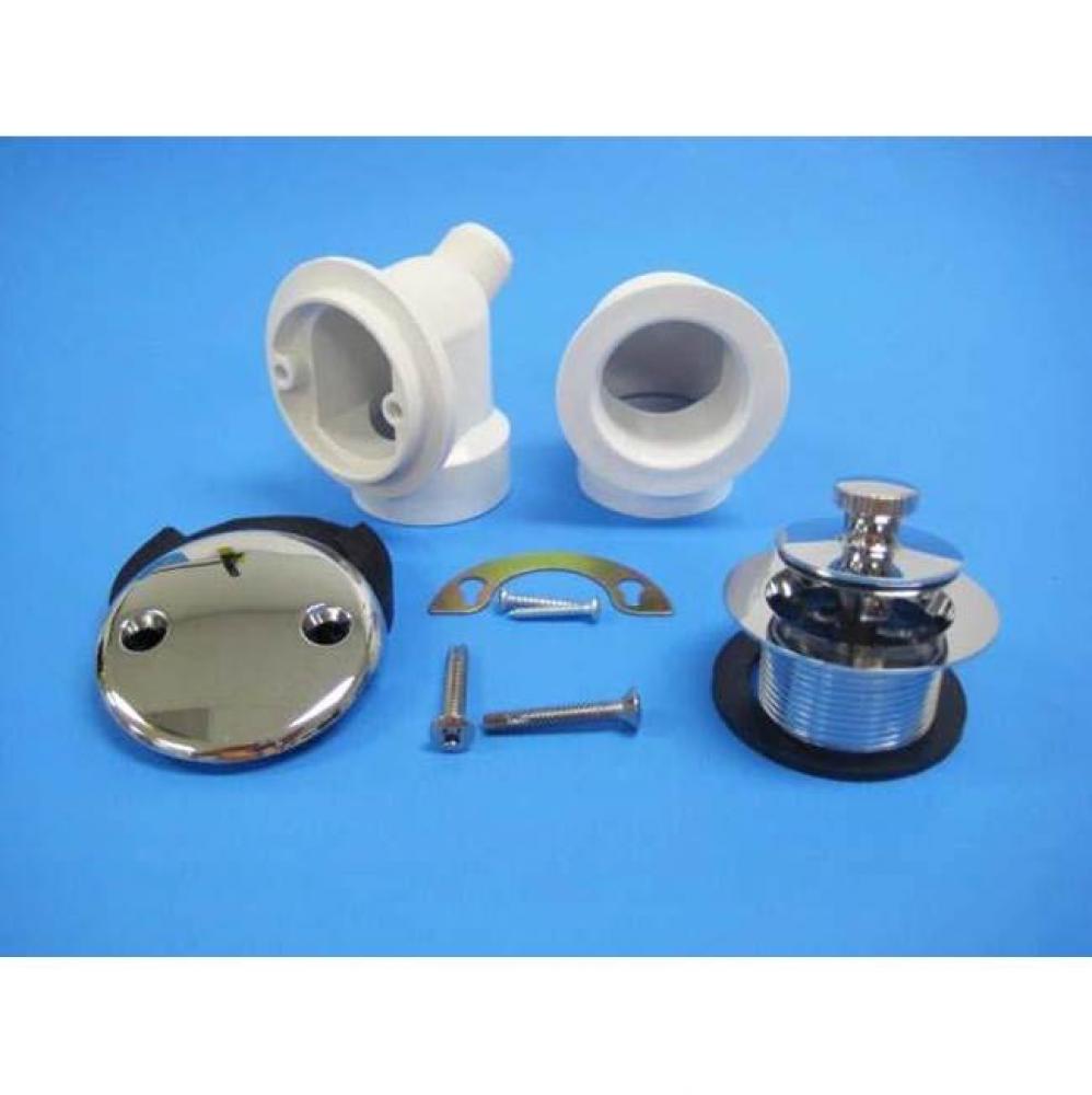 Half Kit Sch 40 PVC Lift & Turn CP with Condensate Head, bagged