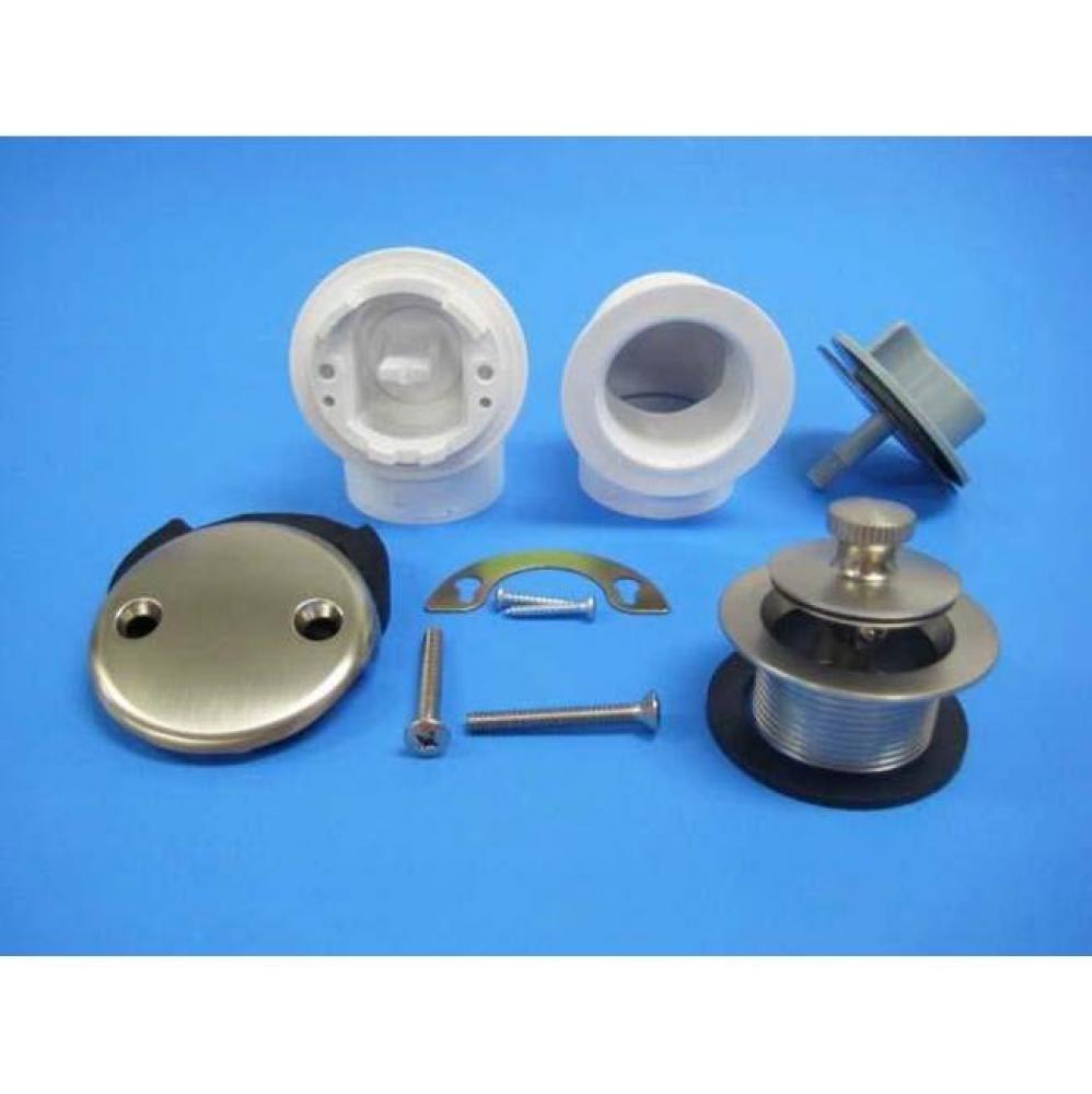 Half Kit Sch 40 PVC Breakaway Head Lift & Turn Classic Bronze, boxed