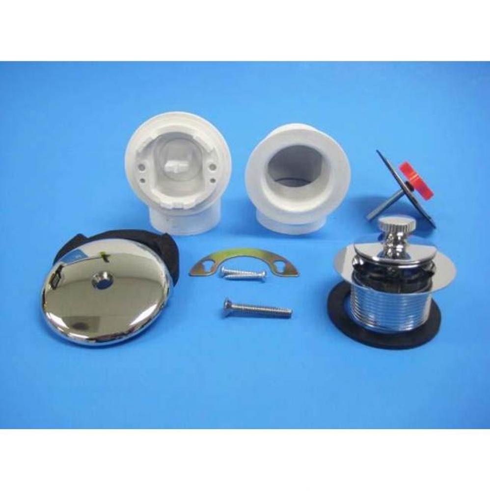 Half Kit Breakaway Head Lift & Turn CP with 3/8'' stem and one hole face plate, bagg