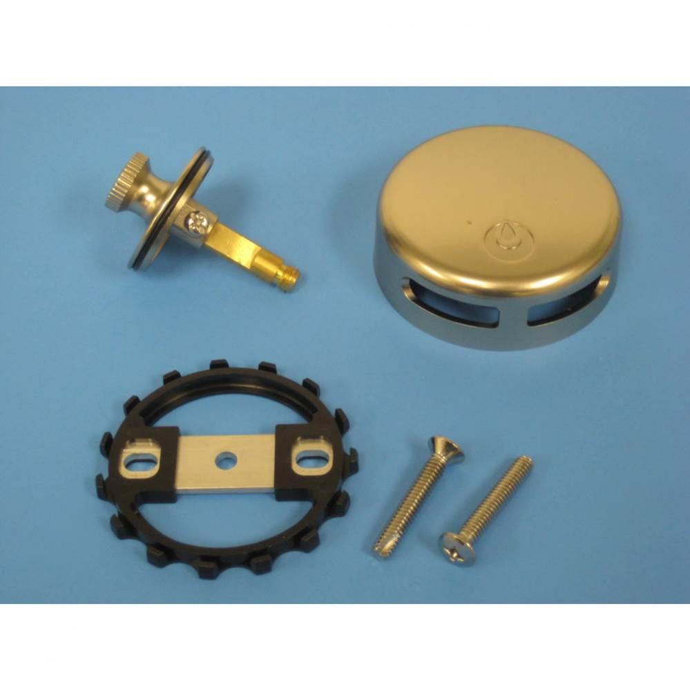 Trim Kit Lift & Turn Brushed Nickel