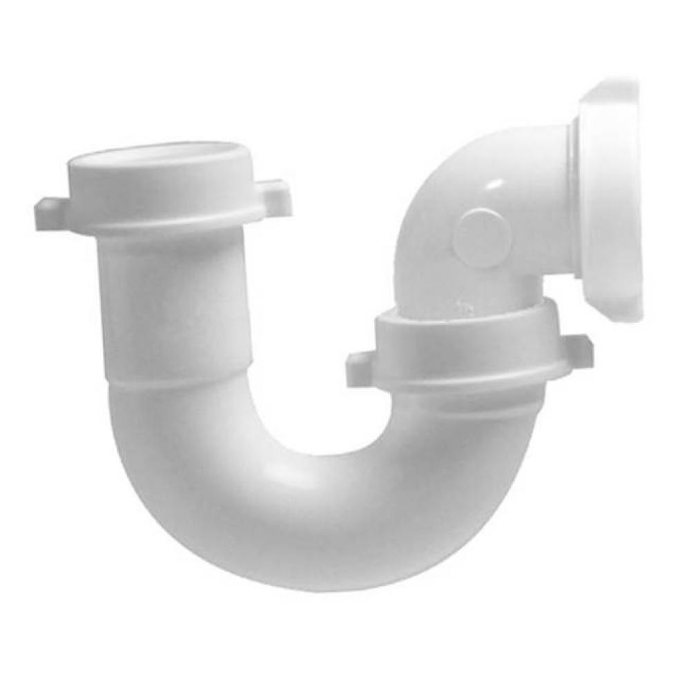 1-1/2'' ReTrap White PP with PVC Slip Joint Outlet, bagged