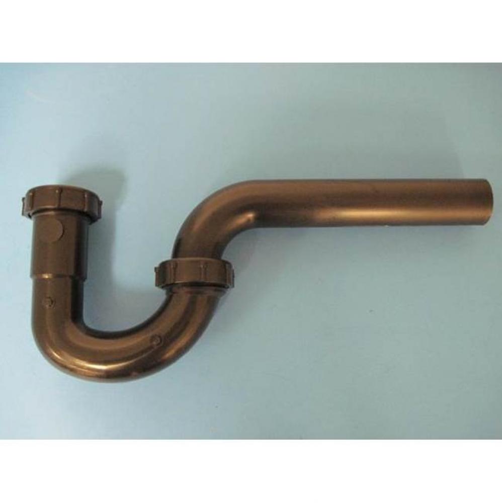 1-1/4'' P-Trap Black PP, bagged