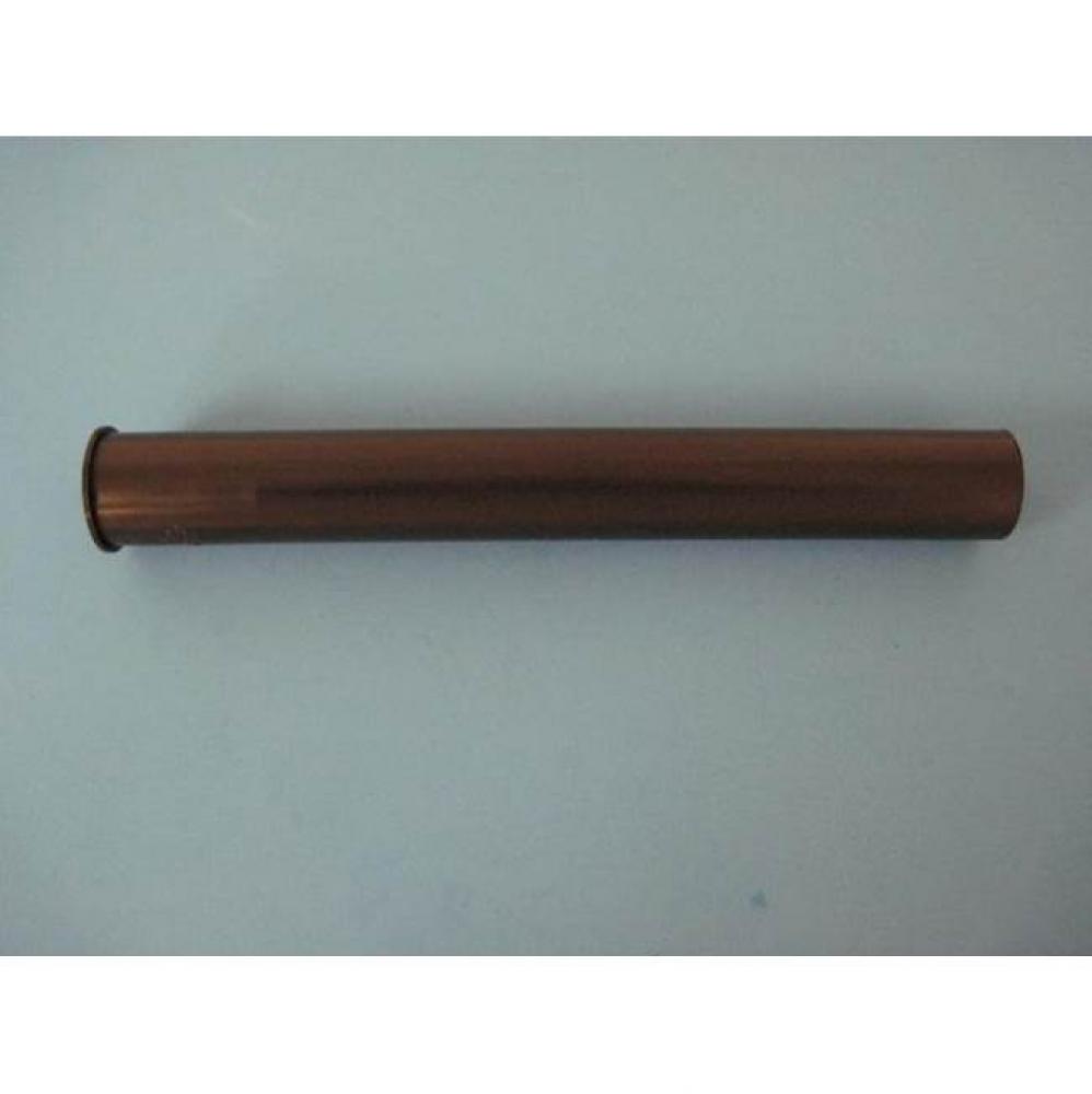 1-1/2'' x 12'' Flanged Tailpiece Black PP