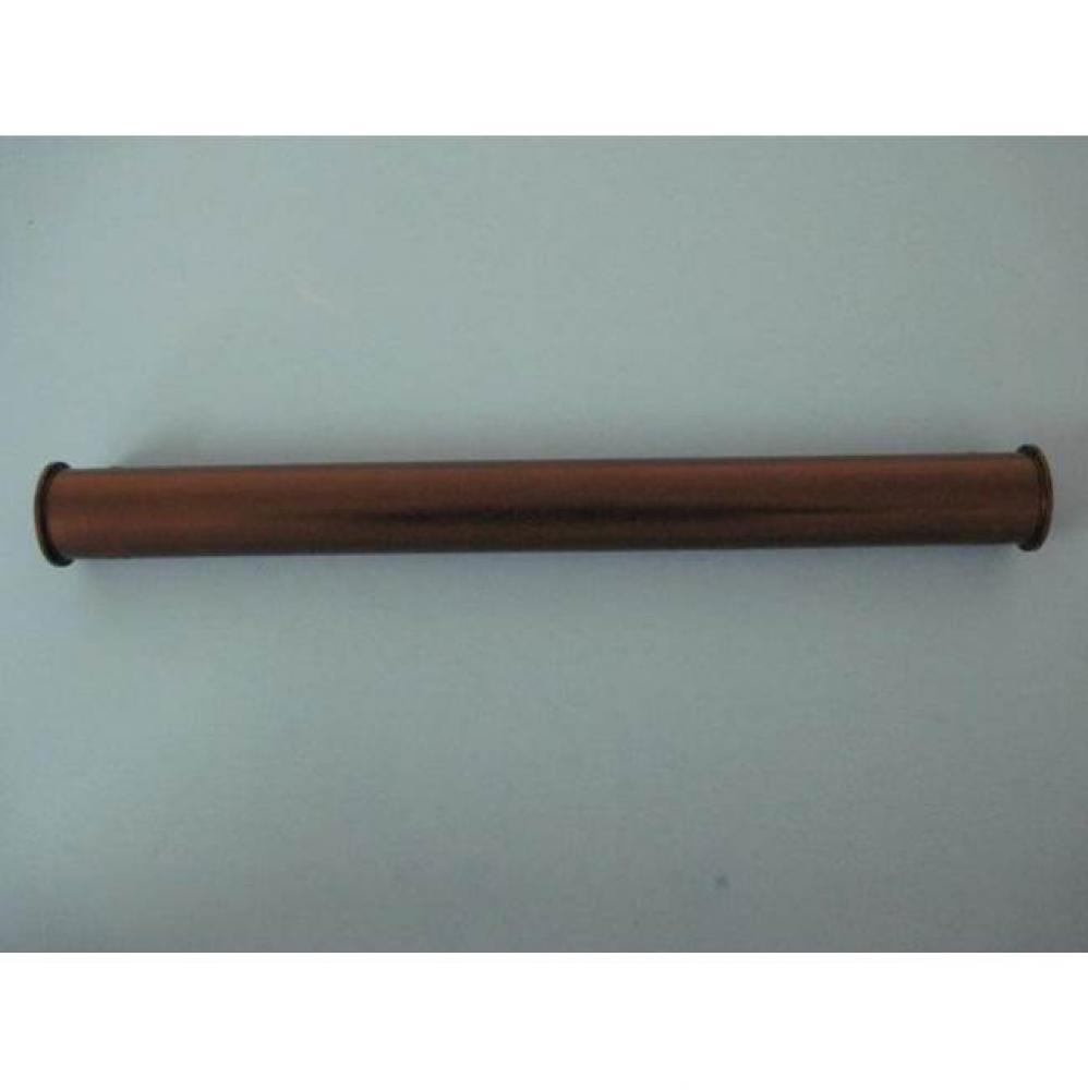 1-1/2'' x 16'' Double Flange Tailpiece Black PP