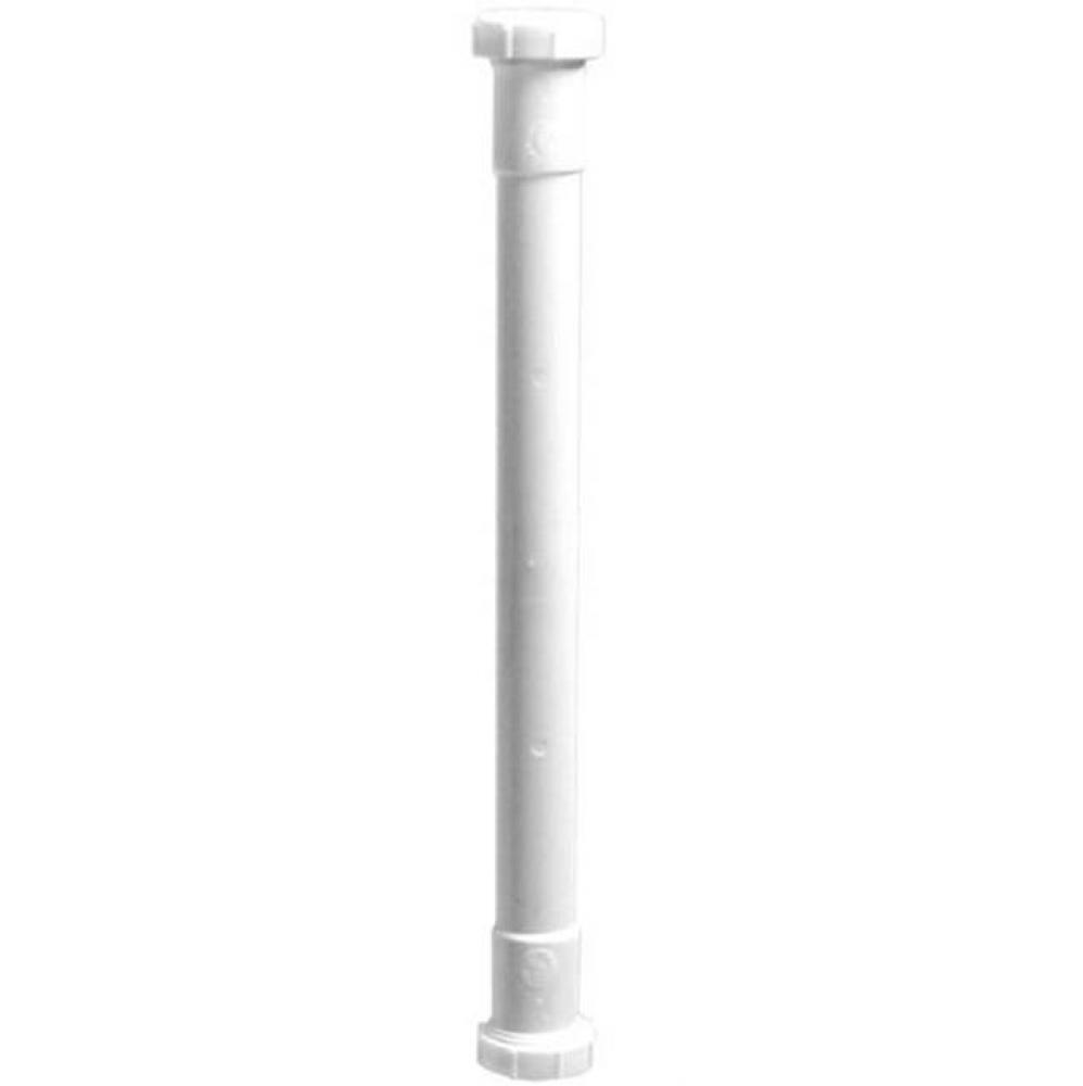 1-1/4'' x 16'' Double Slip Extension White PP