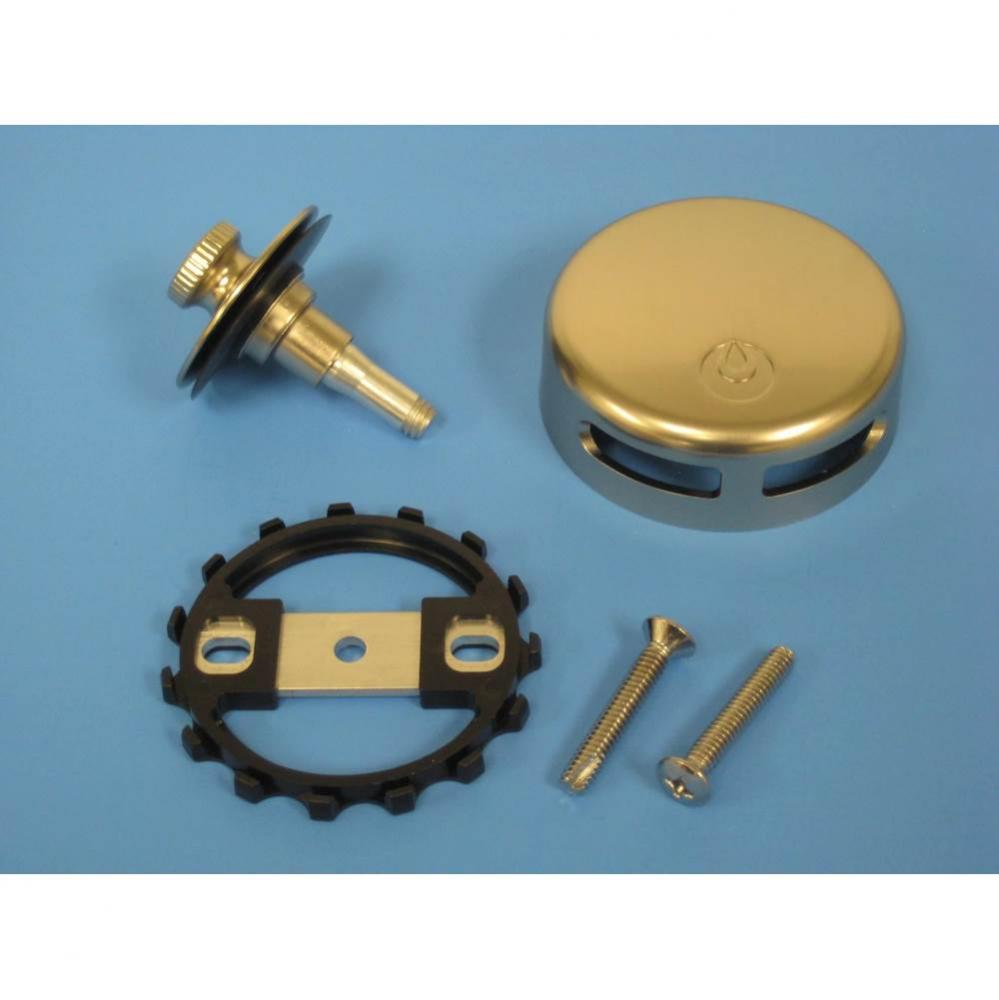 Claw Trim Kit Push & Seal Brushed Nickel