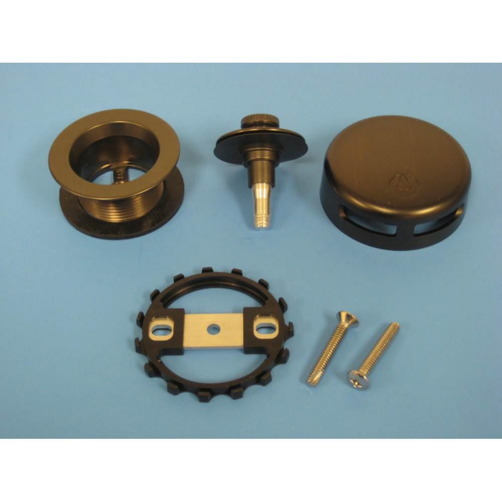 Full Trim Kit Push & Seal Classic Bronze bagged