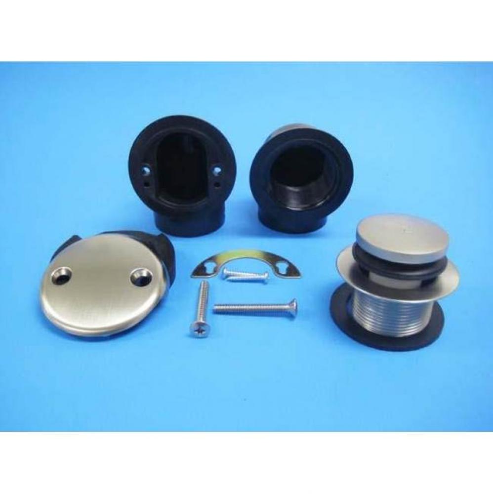 Breakaway Head Half Kit ABS Toe Touch Brushed Nickel