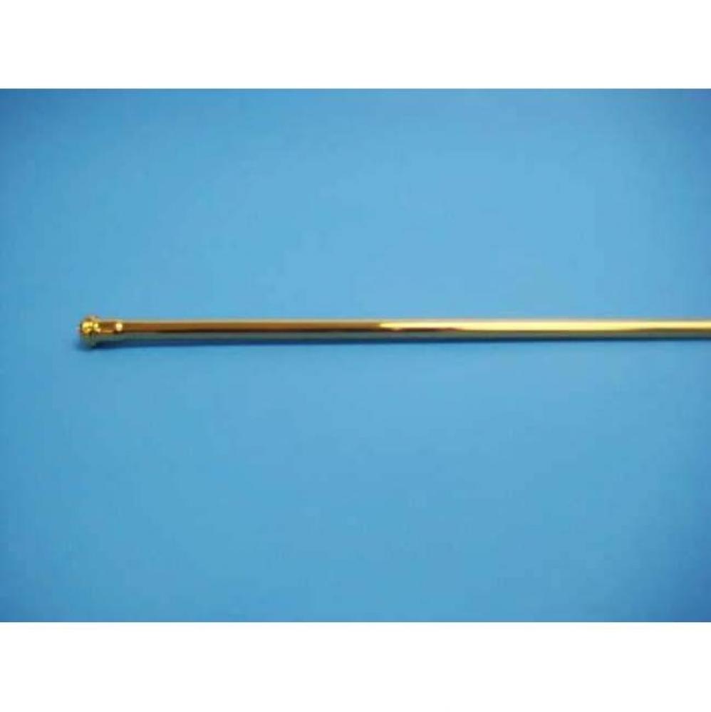 3/8''od x 20'' Lav Tube PVD Polished Brass