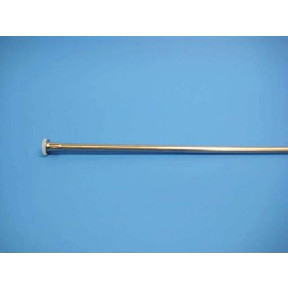 3/8''od x 12'' Closet Supply Tube Brushed Nickel
