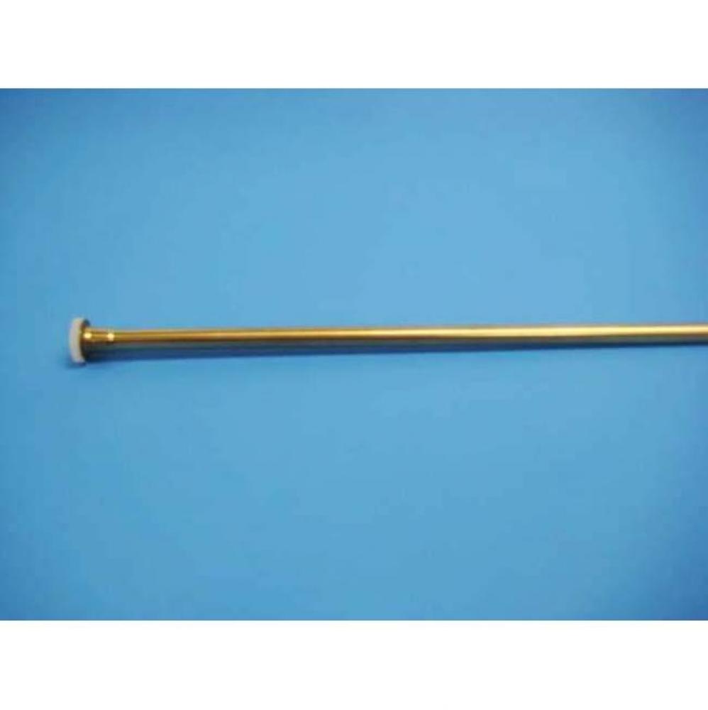 3/8''od x 20'' Closet Supply Tube PVD Polished Brass