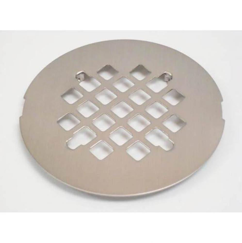 Snap-in Shower Strainer Brushed Nickel