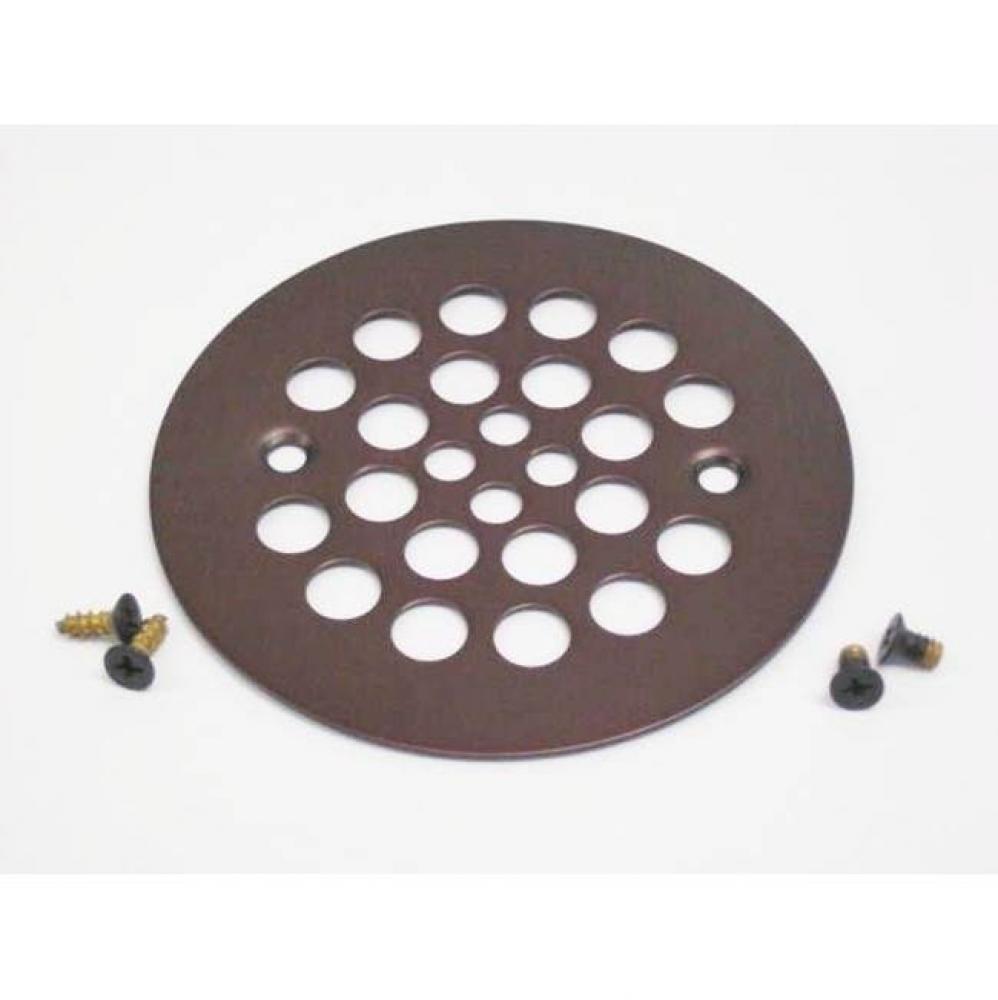 Shower Strainer 2 Screws 2-5/8'' Holes Tuscan Bronze