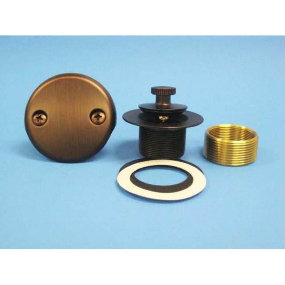 Two Hole Conversion Kit Lift-n-Turn Tuscan Bronze