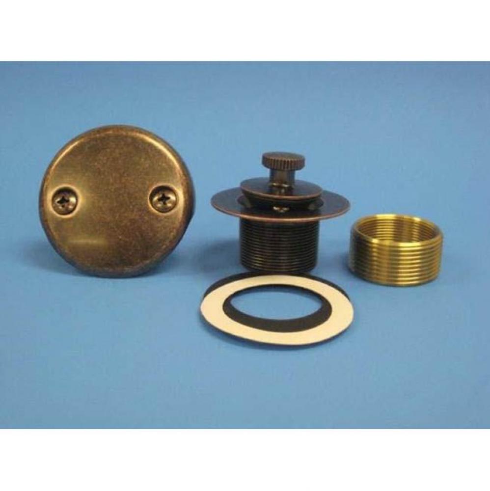 Two Hole Conversion Kit Lift-n-Turn Aged Bronze