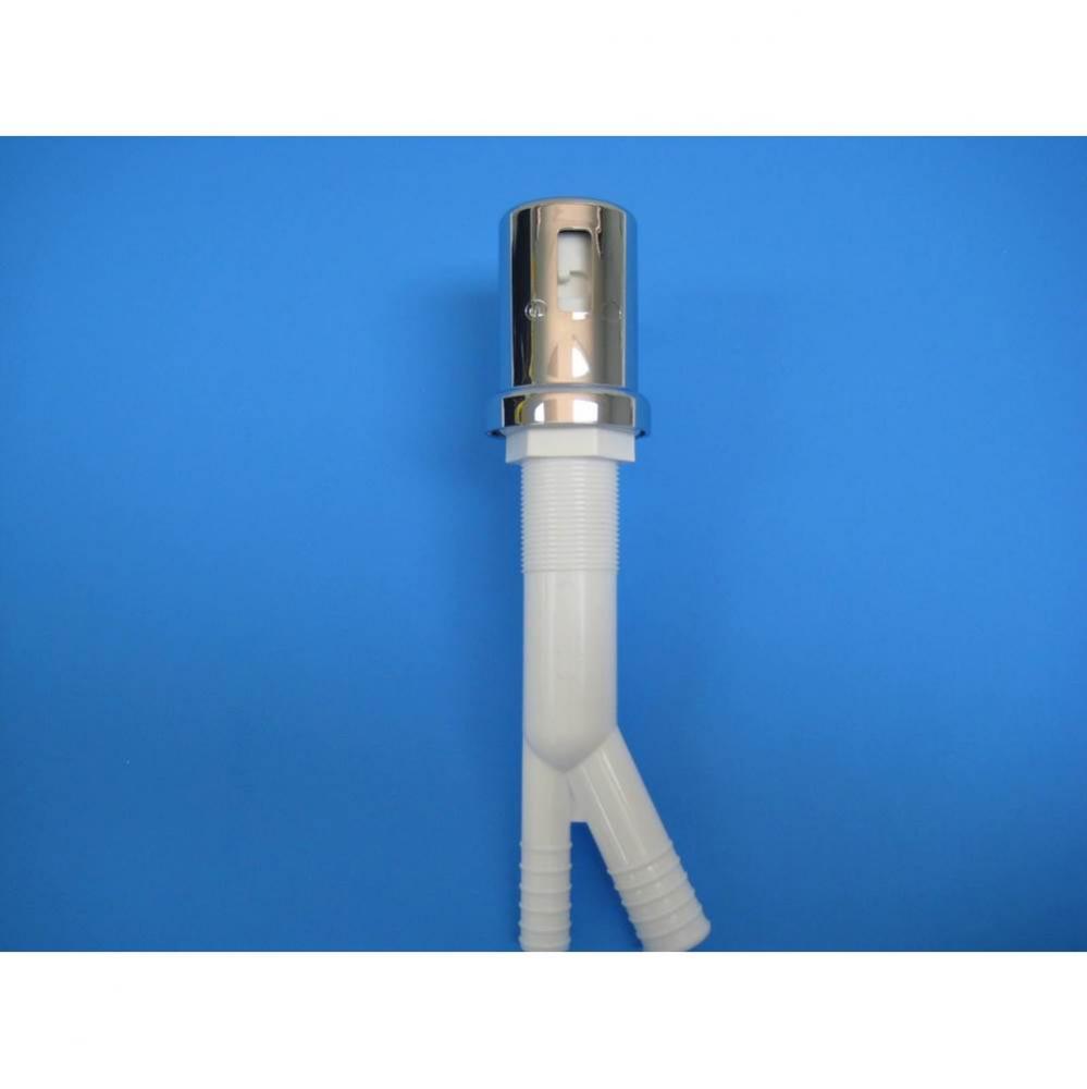 Air Gap with Chrome Cap