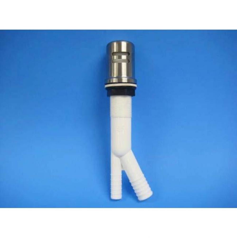 Air Gap with Brushed SS Cap