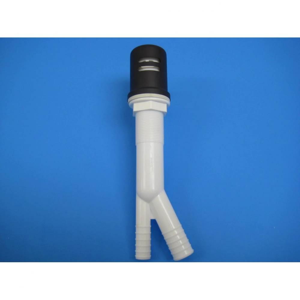 Air Gap with Oil Rubbed Bronze Cap