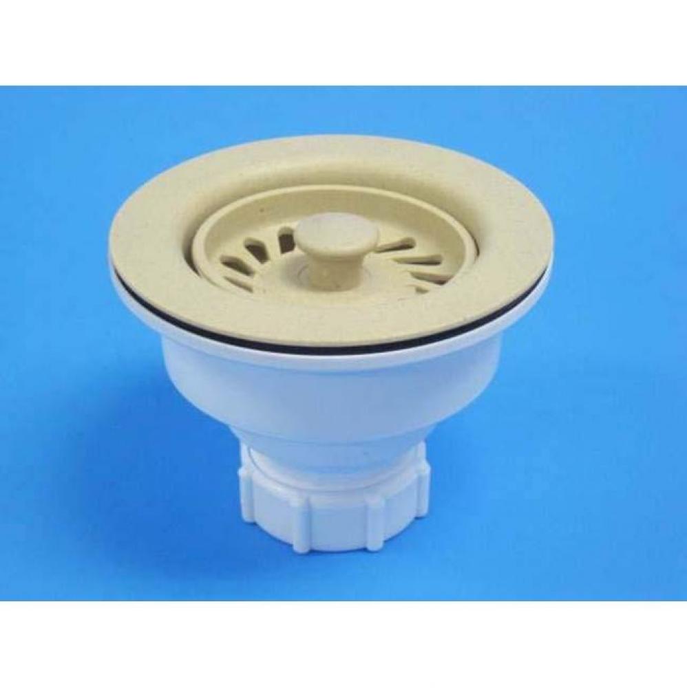 Kitchen Strainer Sandstone, clam shell