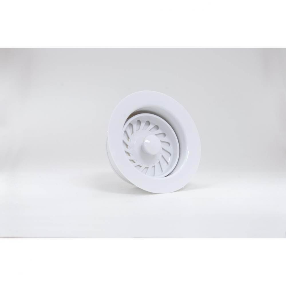 Disposal Trim White, boxed