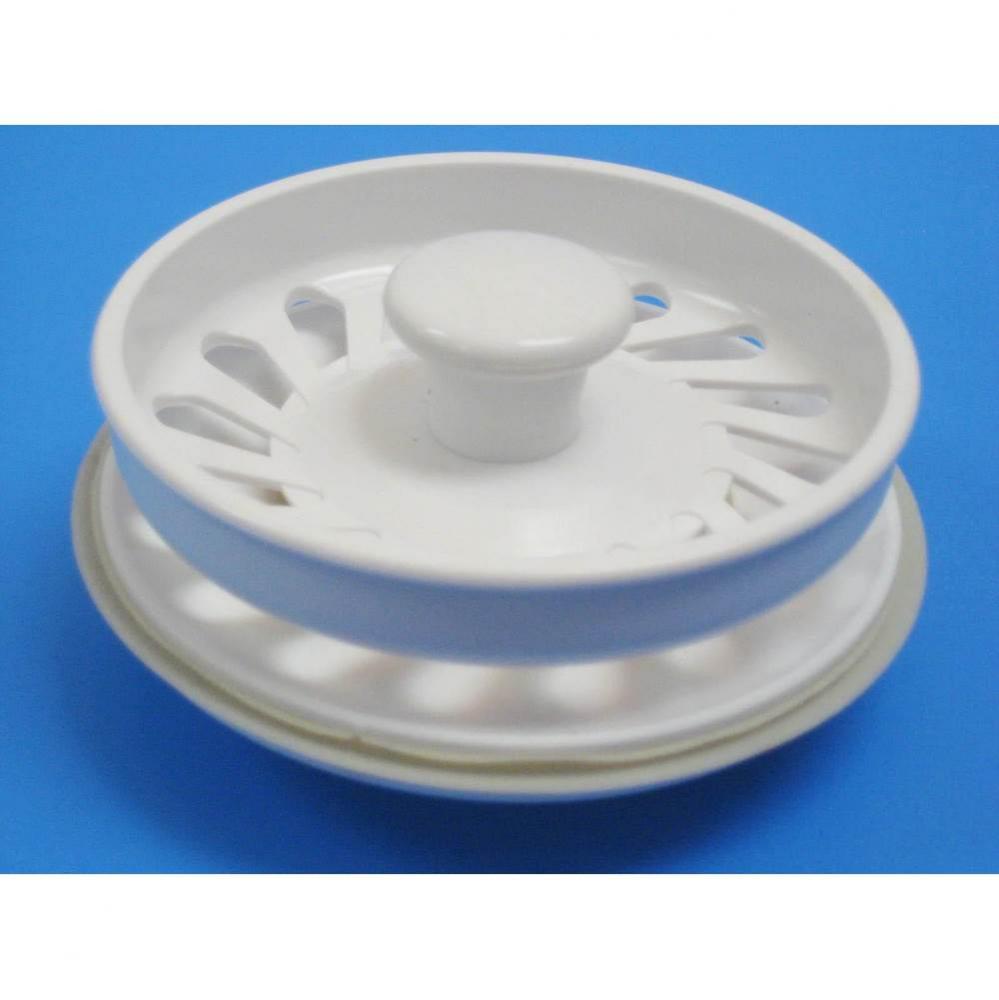 Disposal Replacement Basket White, POM Plastic