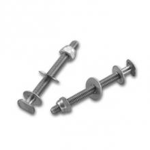 JB Products 1005S - 5/16'' x 2-1/4'' Brass Break-Away Bolts, bagged