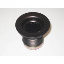 JB Products 1134HORB - Deep Duplex Bar Strainer Oil Rubbed Bronze