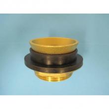 JB Products 1185B - 1-1/2'' Closet Spud with brass nut