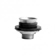 JB Products 1185F - 1'' x 3/4'' Urinal Spud with brass nut